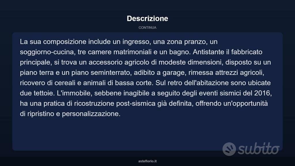 Immobile in asta di 46000 m² con più di 5 locali e - Vista 4