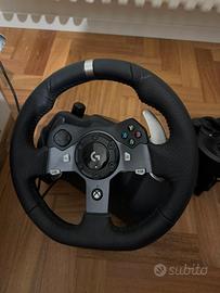 Logitech G920 volante xbox