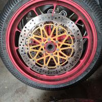 cerchio anteriore forgiato RSV4 