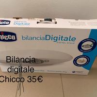 Bilancia digitale neonati