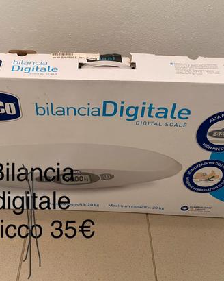 Bilancia digitale neonati