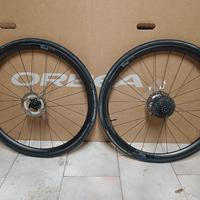 ruote Deda SL30 db carbonio