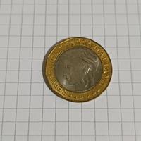 Moneta da lire 1000 con errore di conio