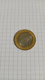 Moneta da lire 1000 con errore di conio