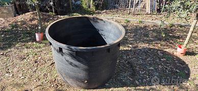 Vasca in plastica 700 litri