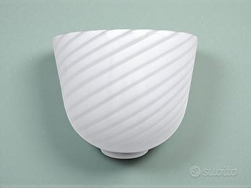 Applique Murano De Majo, Lampada da Parete Vintage