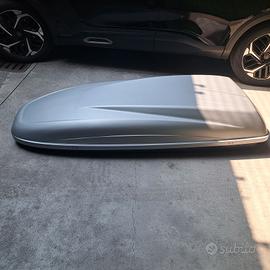 Box da tetto Krono 466710 - Grigio, 75 kg