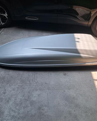 Box da tetto Krono 466710 - Grigio, 75 kg