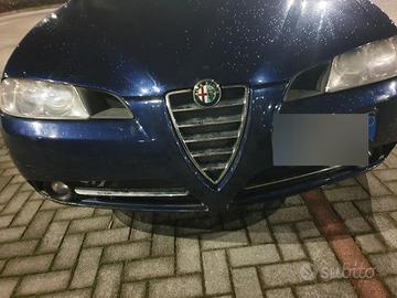 ALFA 166 blu 
