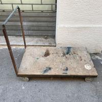 Carrello manuale carichi pesanti