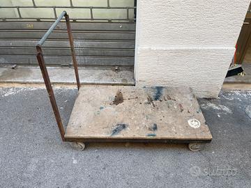 Carrello manuale carichi pesanti