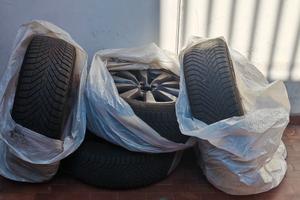 CERCHI MERCEDS AMG 19" + gomme invernale Pirelli