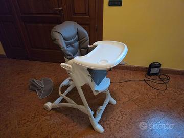 Seggiolone pappa cam regolabile