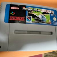 Sensibile soccer super nintendo gioco