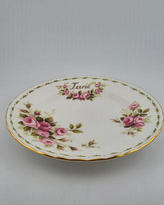 Piatto June -Flower of the Month- Royal Alber