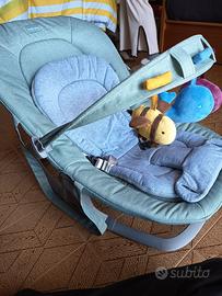 Sdraietta inglesina reclinabile