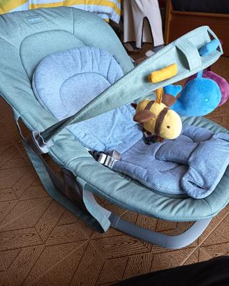 Sdraietta inglesina reclinabile