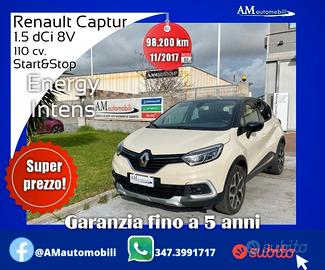 Renault Captur 1.5 dCi 110 cv. S&S Intens