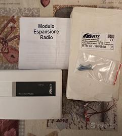 Antifurto radio BTE 