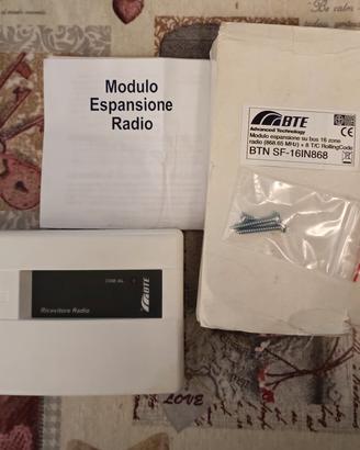 Antifurto radio BTE 