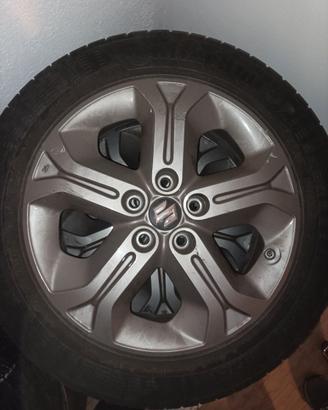 Cerchio + gomme