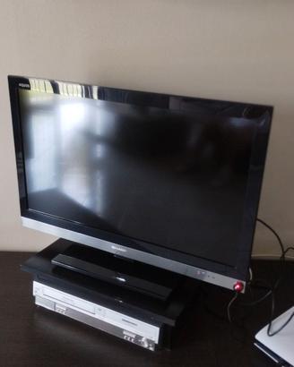 TV Sharp aquos 32"