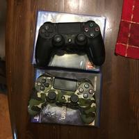 Playstation 4 1TB + 2 Joypad e giochi inclusi