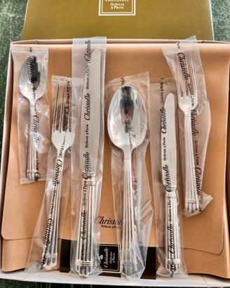 Christofle Aria Silver La Trousse