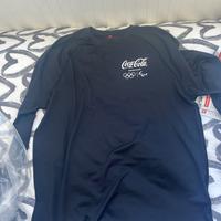 Maglia termica Coca-Cola olimpiadi