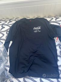Maglia termica Coca-Cola olimpiadi