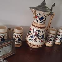 brocca e boccali set da Birra