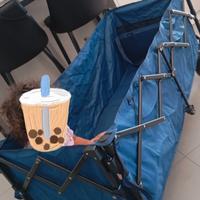 carrello da giardino/mare