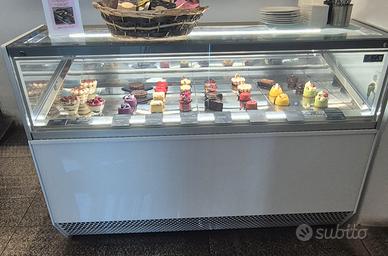 Vetrina refrigerata usata 6 mesi