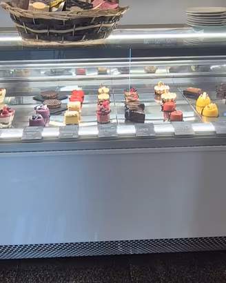 Vetrina refrigerata usata 6 mesi