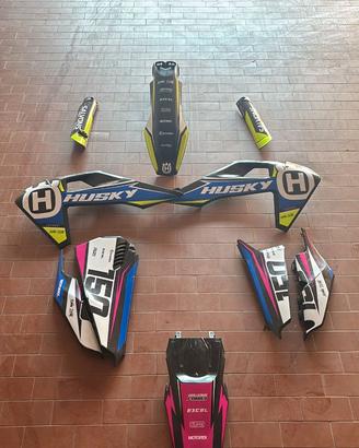 Plastiche husqvarna