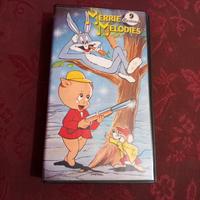 Vhs Videocassetta Merrie Melodies Bugs Bunny