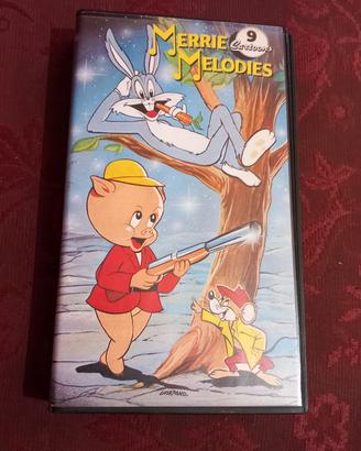 Vhs Videocassetta Merrie Melodies Bugs Bunny