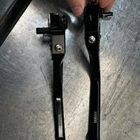 Leve freno e frizione Gilles ricavate dal pieno