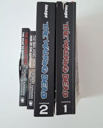 The Walking Dead Compendium 1-2 + 2 novels – Engli