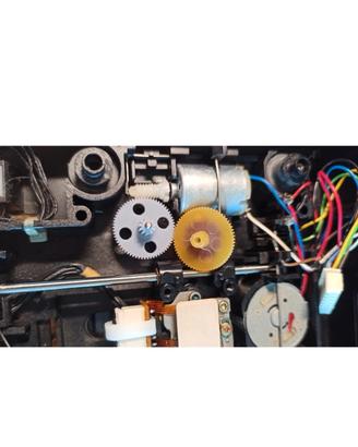 Ingranaggio ricambio CD Philips RCD-1