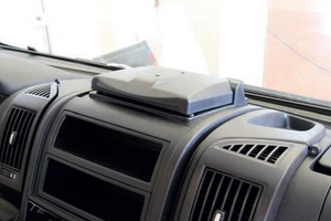 Monitor box a scomparsa 7"per Ducato/Peugeot Boxer