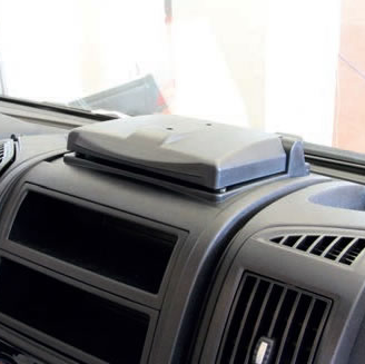 Monitor box a scomparsa 7"per Ducato/Peugeot Boxer