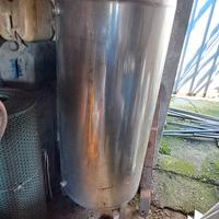 serbatoio inox