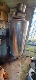 serbatoio inox