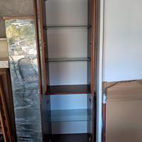 Vetrinetta e pensile da bagno