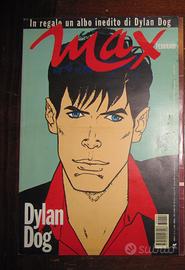 Dylan Dog rivista Max 93'