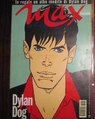Dylan Dog rivista Max 93'