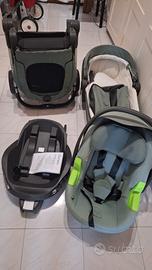 Trio giordani + base isofix