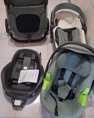 Trio giordani + base isofix
