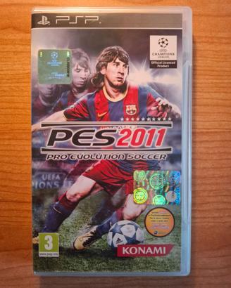 Pes 2011 PSP